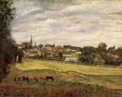 卡米耶 毕沙罗 : View of Marly-le-Roi